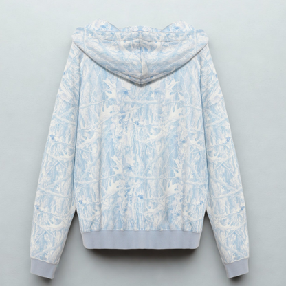 BOYS LIE – BLUE MANHUNT RACER HOODIE
