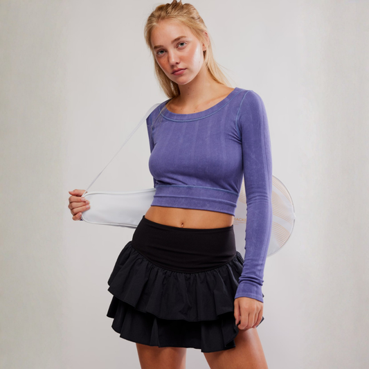 FP Movement – Field Day Skort: Black