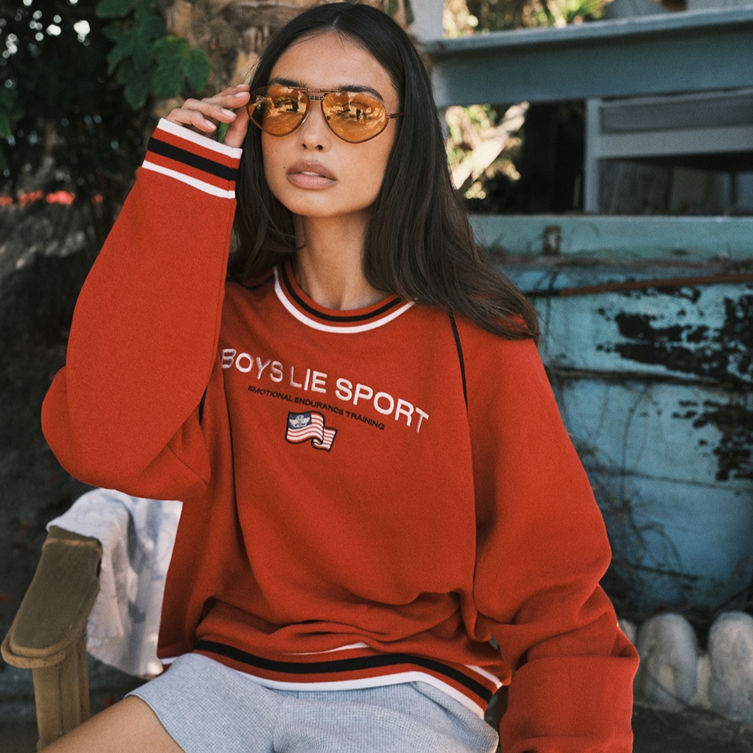 BOYS LIE - SPORT KARA CREWNECK