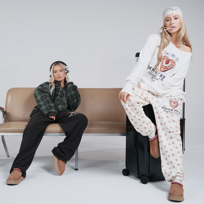 BOYS LIE – HEAVENLY ROOM SERVICE PJ PRINTED KIMMY PANT