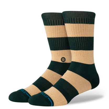 STANCE - Nep Stripe Crew - Pine