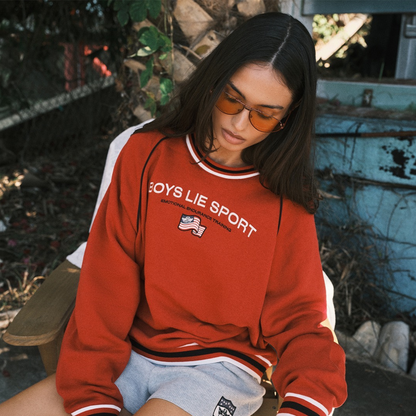 BOYS LIE - SPORT KARA CREWNECK