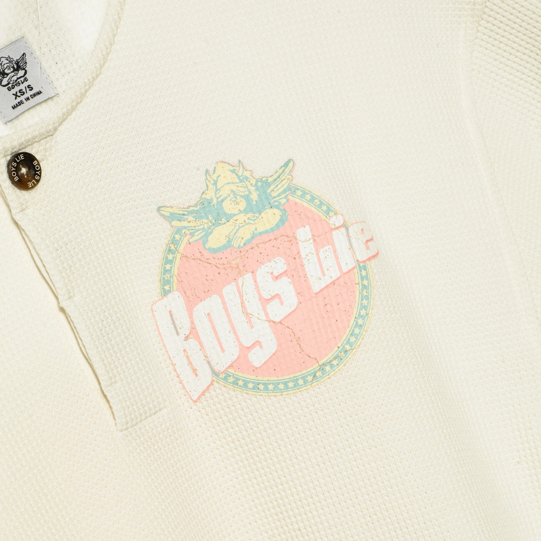 BOYS LIE - BREAKFAST BEERS PASTEL KARA CREW