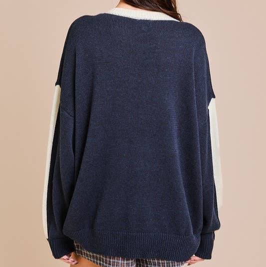 Varsity 89 Knit Sweater