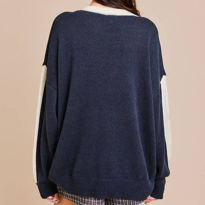 Varsity 89 Knit Sweater