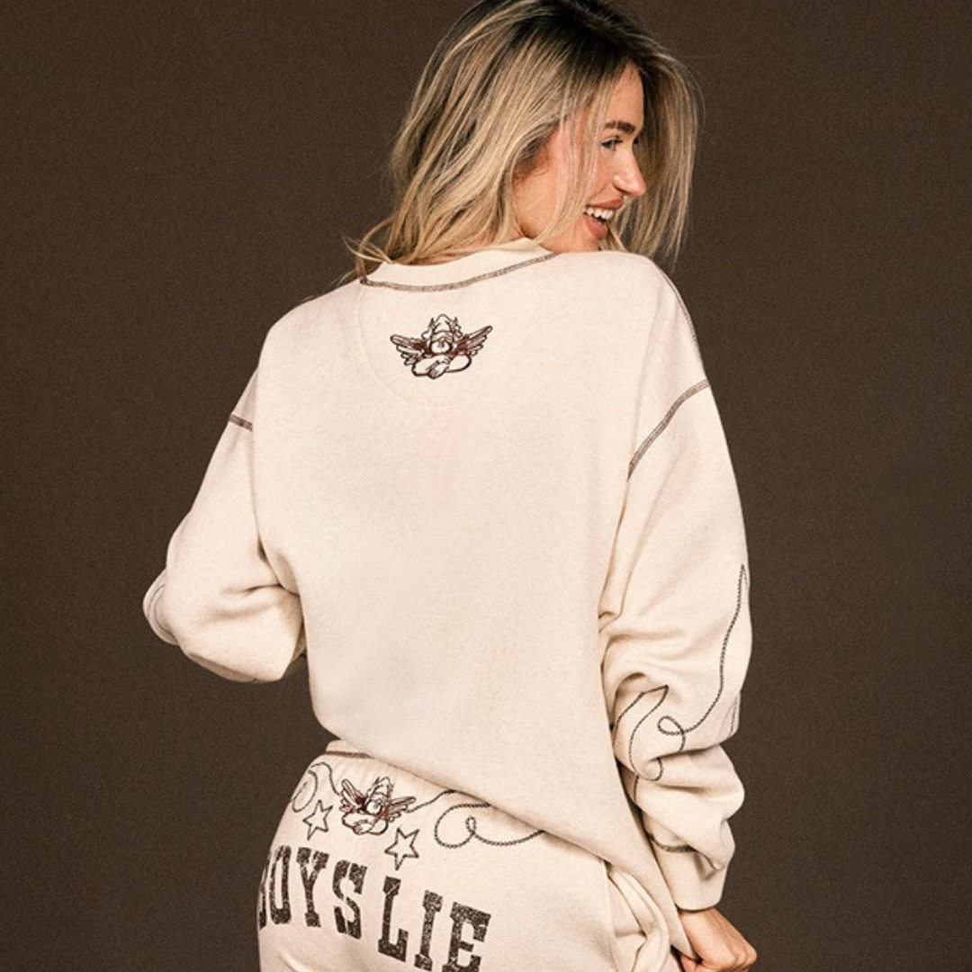 BOYS LIE - Wild West Kara Crewneck