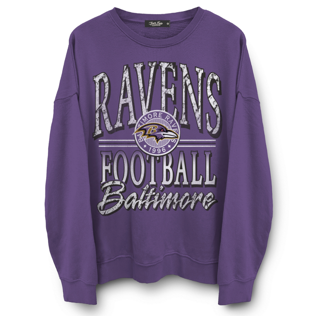 Baltimore Ravens Sunday Crew