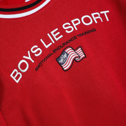 BOYS LIE - SPORT KARA CREWNECK