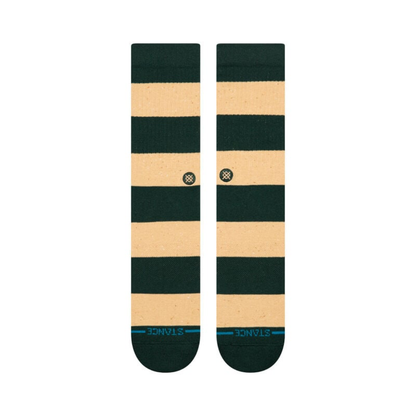 STANCE - Nep Stripe Crew - Pine