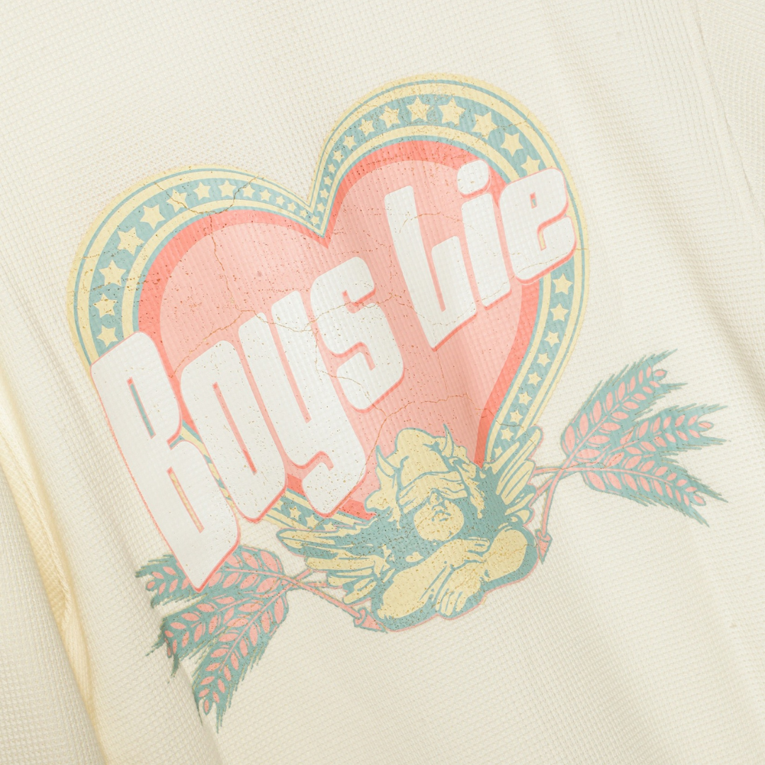 BOYS LIE - BREAKFAST BEERS PASTEL KARA CREW