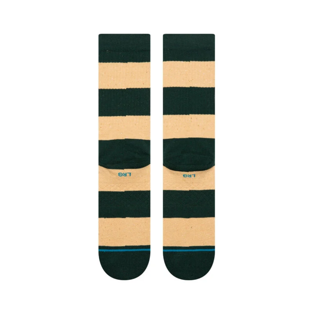 STANCE - Nep Stripe Crew - Pine