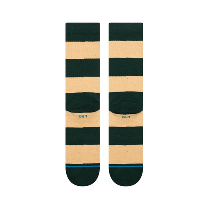 STANCE - Nep Stripe Crew - Pine
