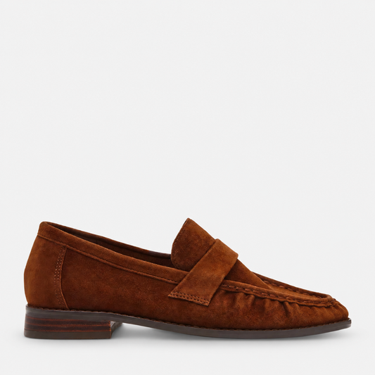 Ronie Loafer Umber Suede