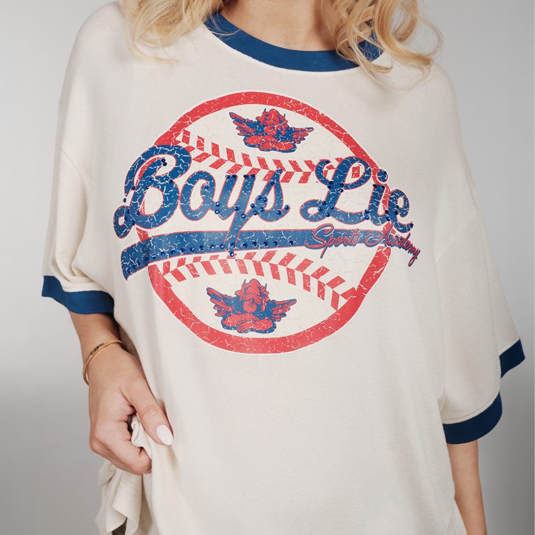 BOYS LIE - SPORTY SPICE BF TEE V2