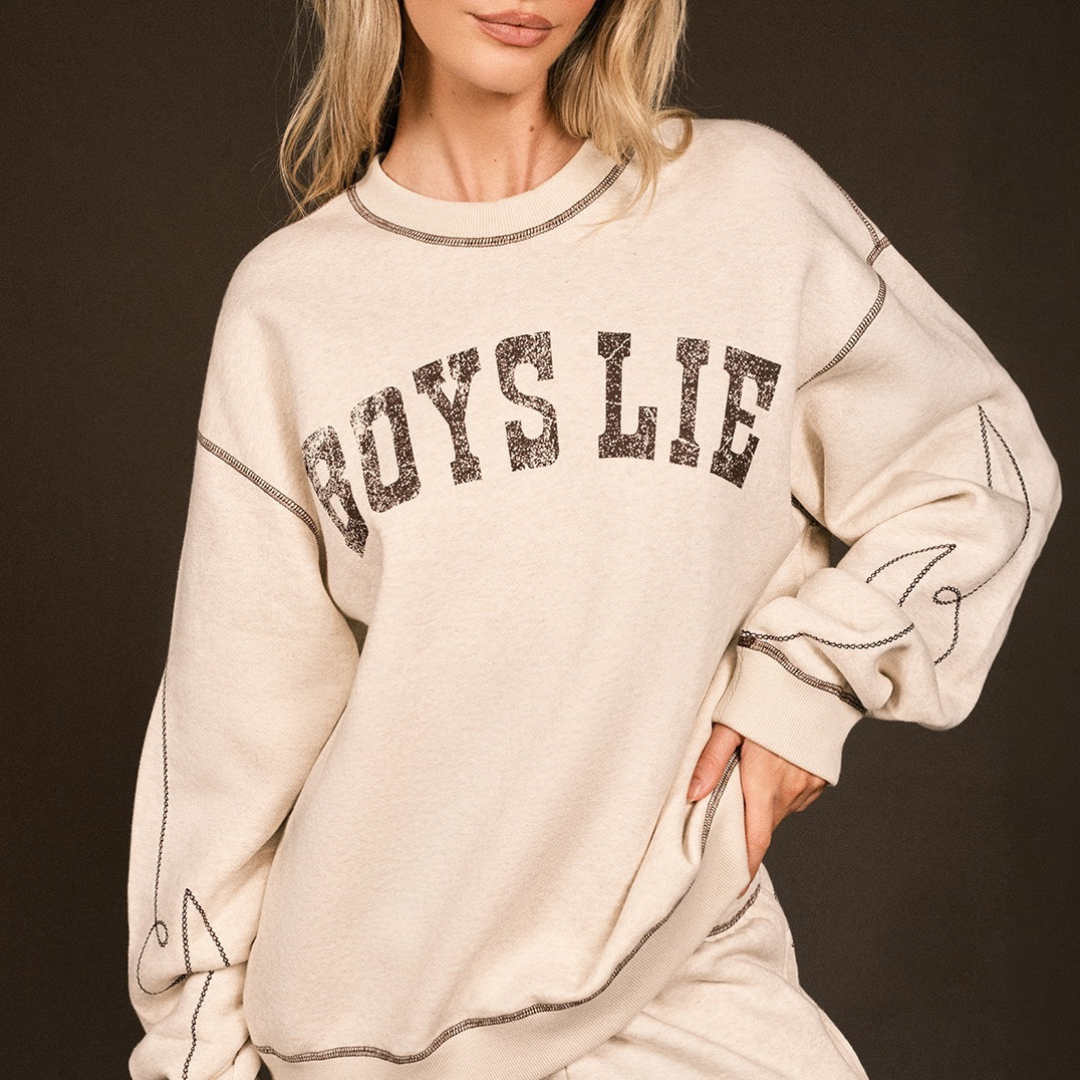 BOYS LIE - Wild West Kara Crewneck