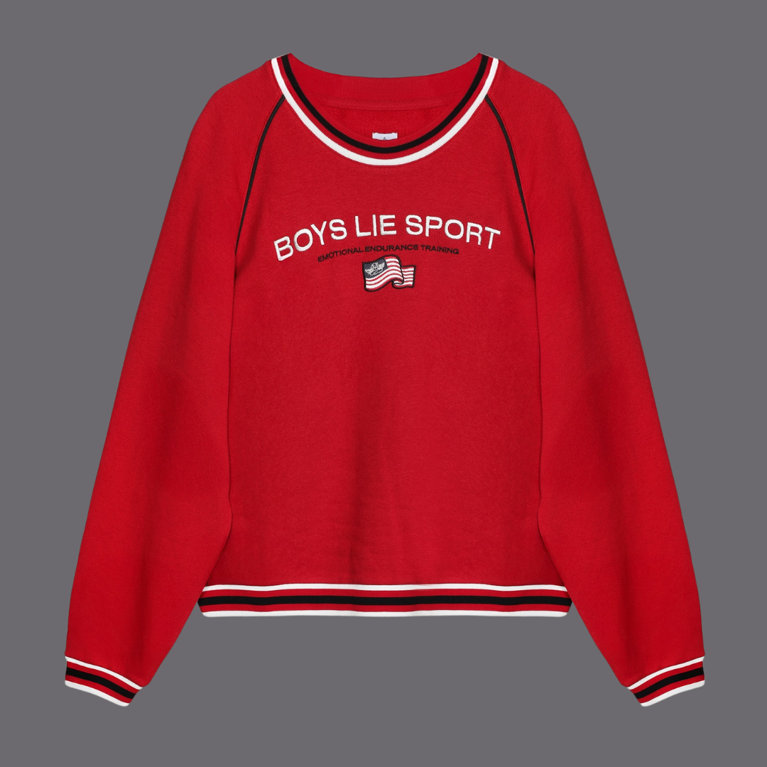 BOYS LIE - SPORT KARA CREWNECK