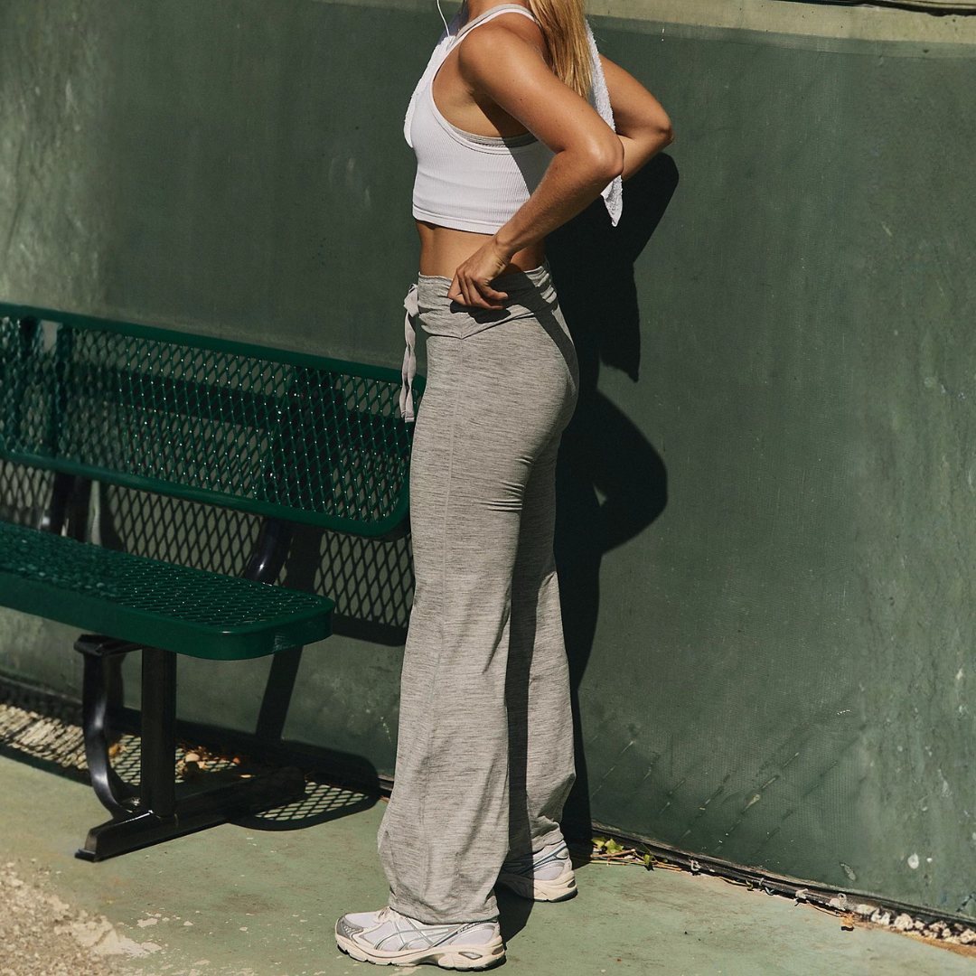 FP Movements - Quick Step Pant: Heather Grey