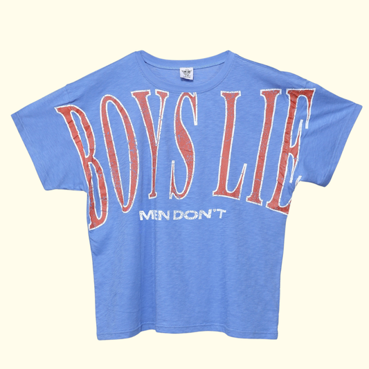 BOYS LIE - READY TO RIDE BF TEE