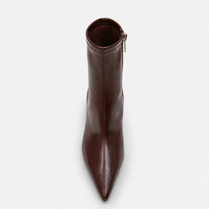 Tashey Burgundy Leather Boots