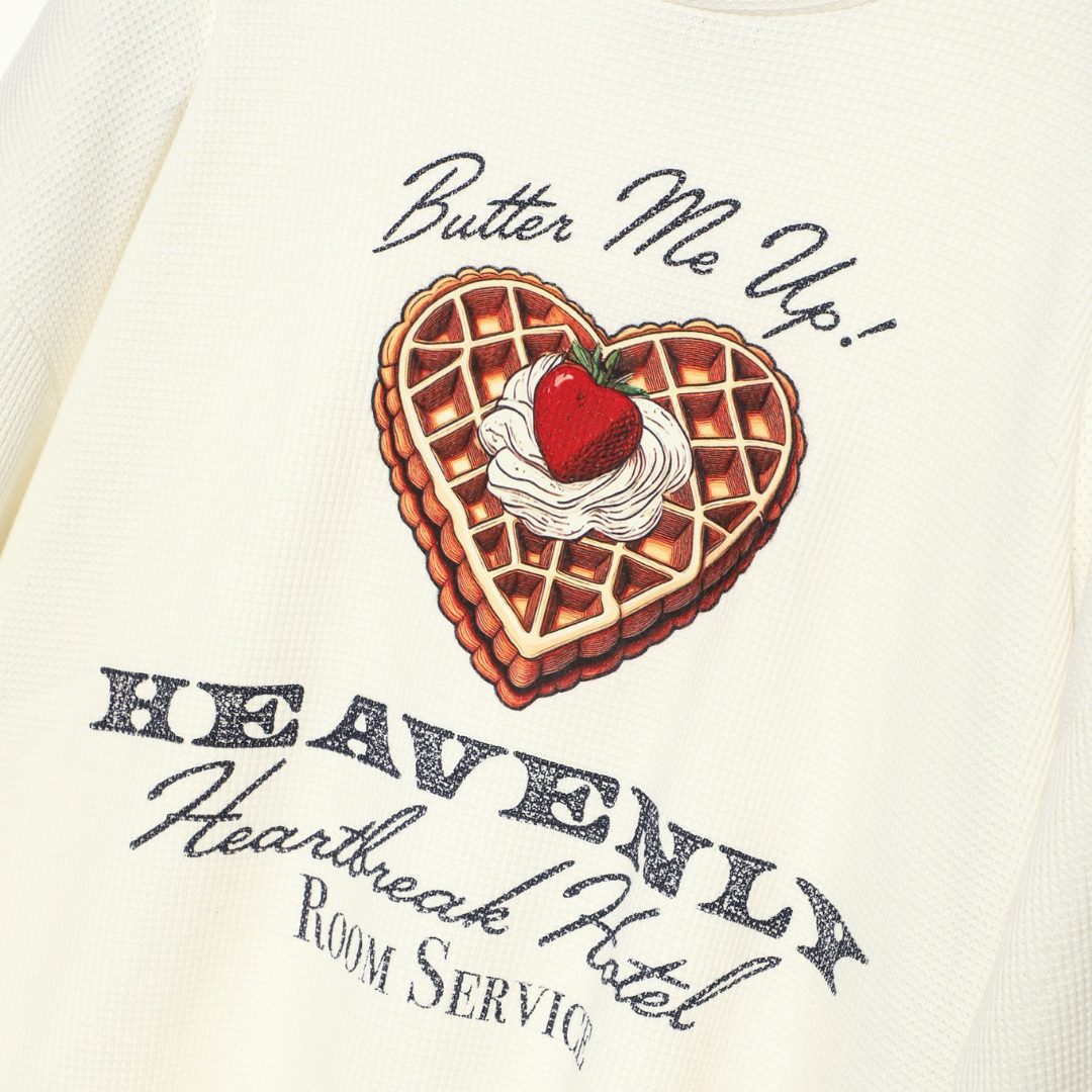 BOYS LIE - HEAVENLY ROOM SERVICE PJ BF THERMAL LONG SLEEVE