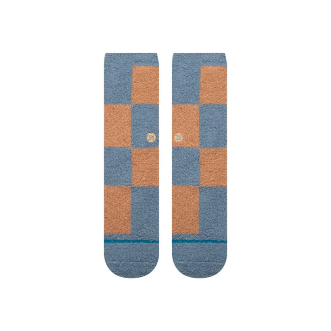 STANCE - Patchwork Cozy Crew - Seablue
