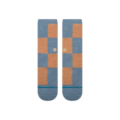 STANCE - Patchwork Cozy Crew - Seablue