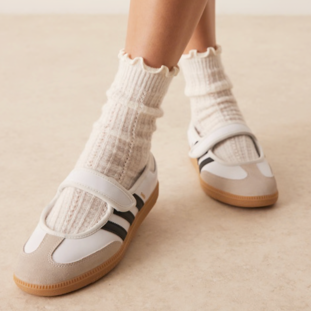adidas Samba Jane White Black Women's – Lilac Blonde