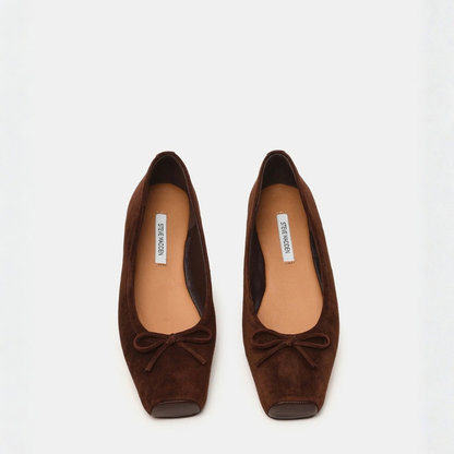 Eleve Brown Ballet Flat