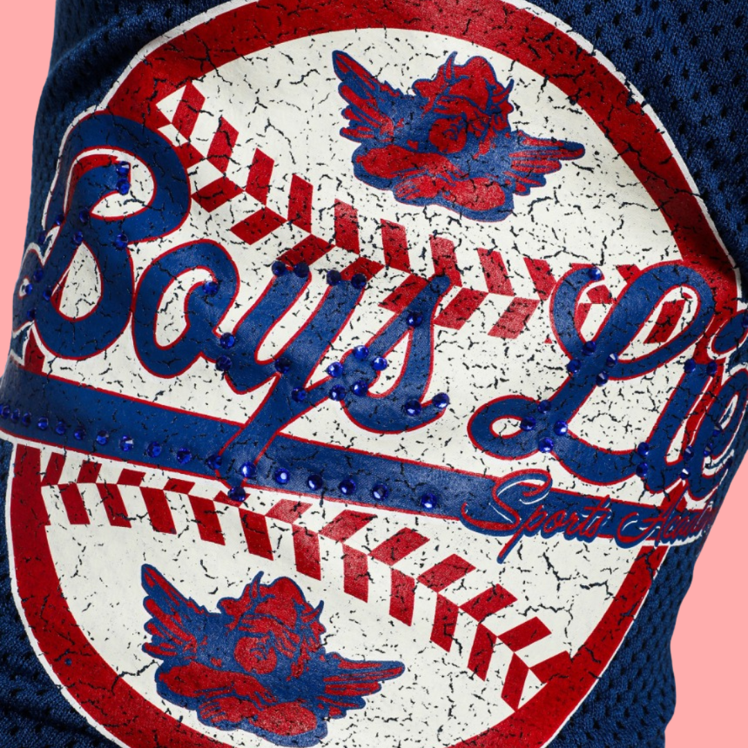 BOYS LIE - SPORTING BLUES HALTER TOP