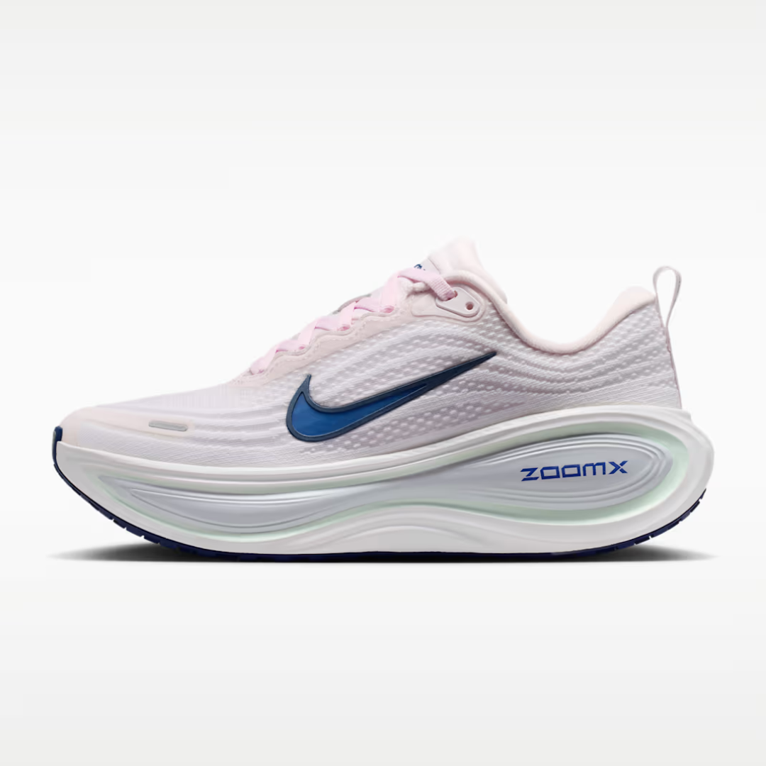 Nike Vomero Plus Pearl Pink White Barely Green Navy Women's