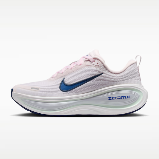Nike Vomero Plus Pearl Pink White Barely Green Navy Women's
