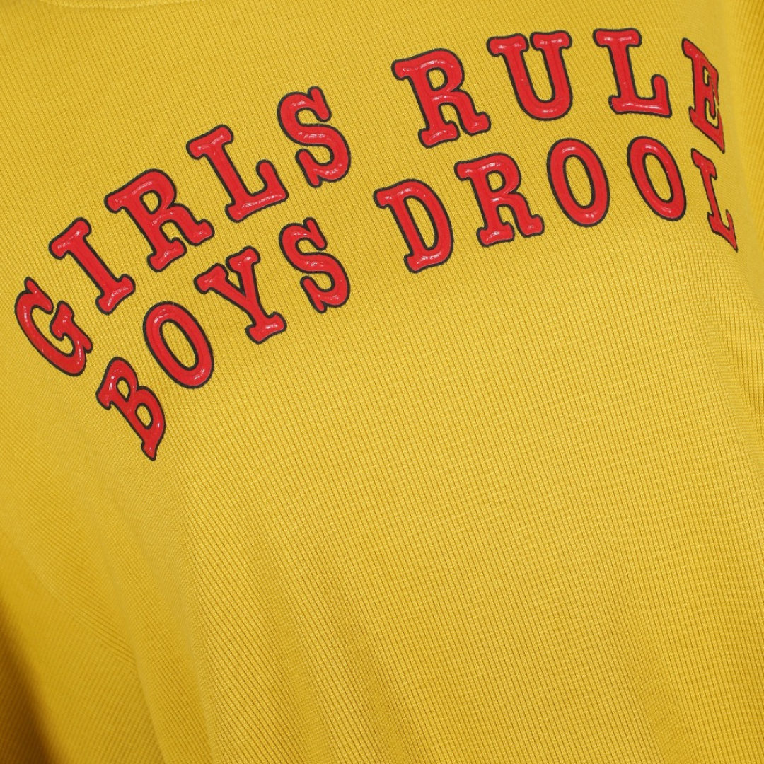 BOYS LIE - GIRLS RULE BOYS DROOL BF TEE