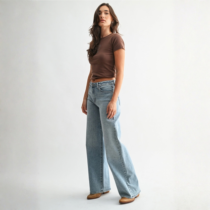 Katherine High Rise Wide Leg