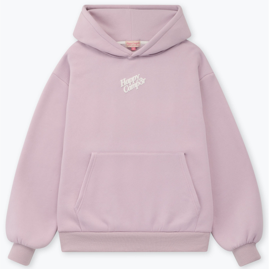 Happy Camp3r - Puff Core Hoodie: Lavender