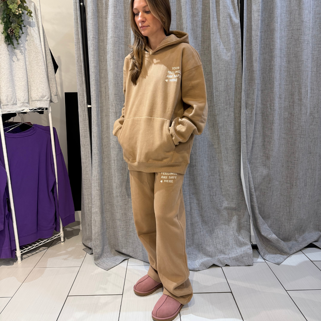 Happy Camp3r – Your Feelings Are Safe Here Sweats