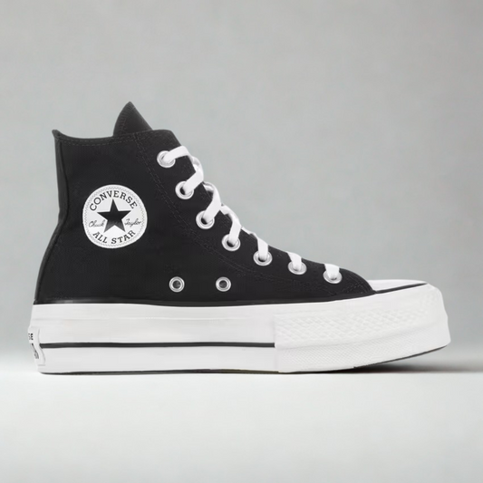Women's Converse Chuck Taylor All Star Lift Hi High-Top Platform Black