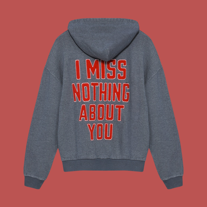BOYS LIE – I MISS NOTHING ABOUT YOU HARLEY ZIP