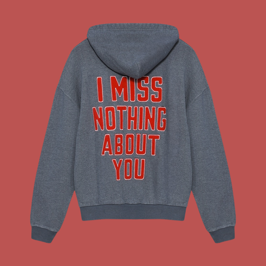 BOYS LIE – I MISS NOTHING ABOUT YOU HARLEY ZIP