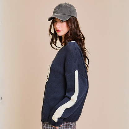 Varsity 89 Knit Sweater