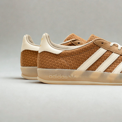 adidas Gazelle Indoor 'Cotton Weave Pack – Brown Desert'