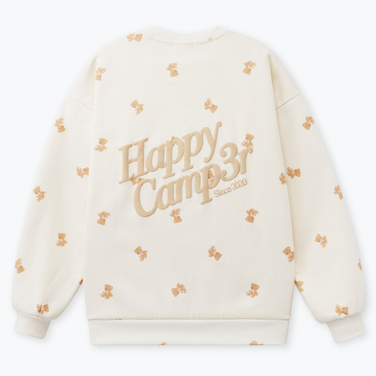 Happy Camp3r - Camp3y Dreams Crew: Cream