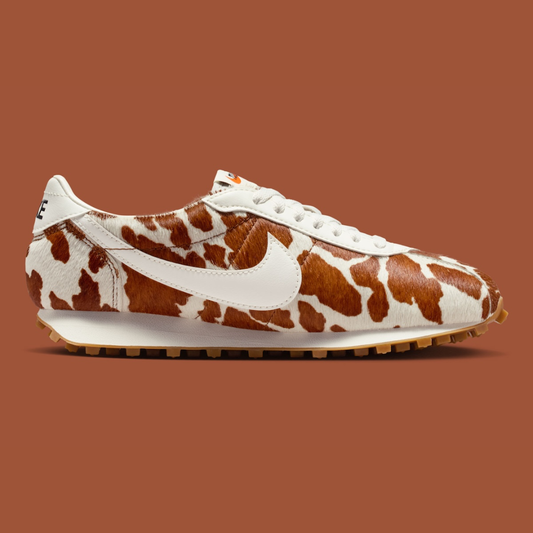 Nike LD-1000 Cow Print Phantom Safety Orange Women's