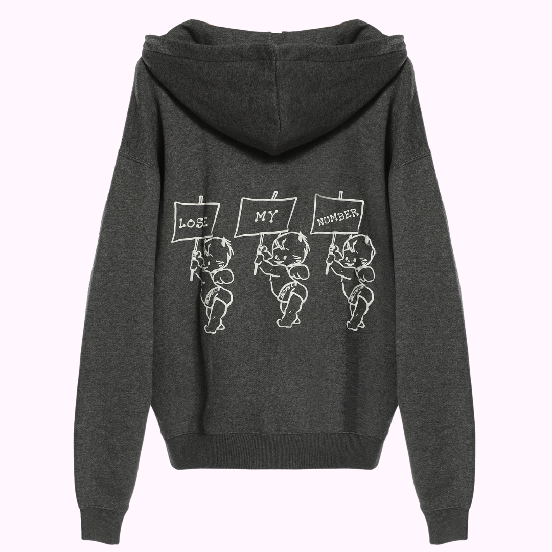 BOYS LIE – READ THE SIGNS HOODIE