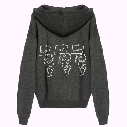 BOYS LIE – READ THE SIGNS HOODIE