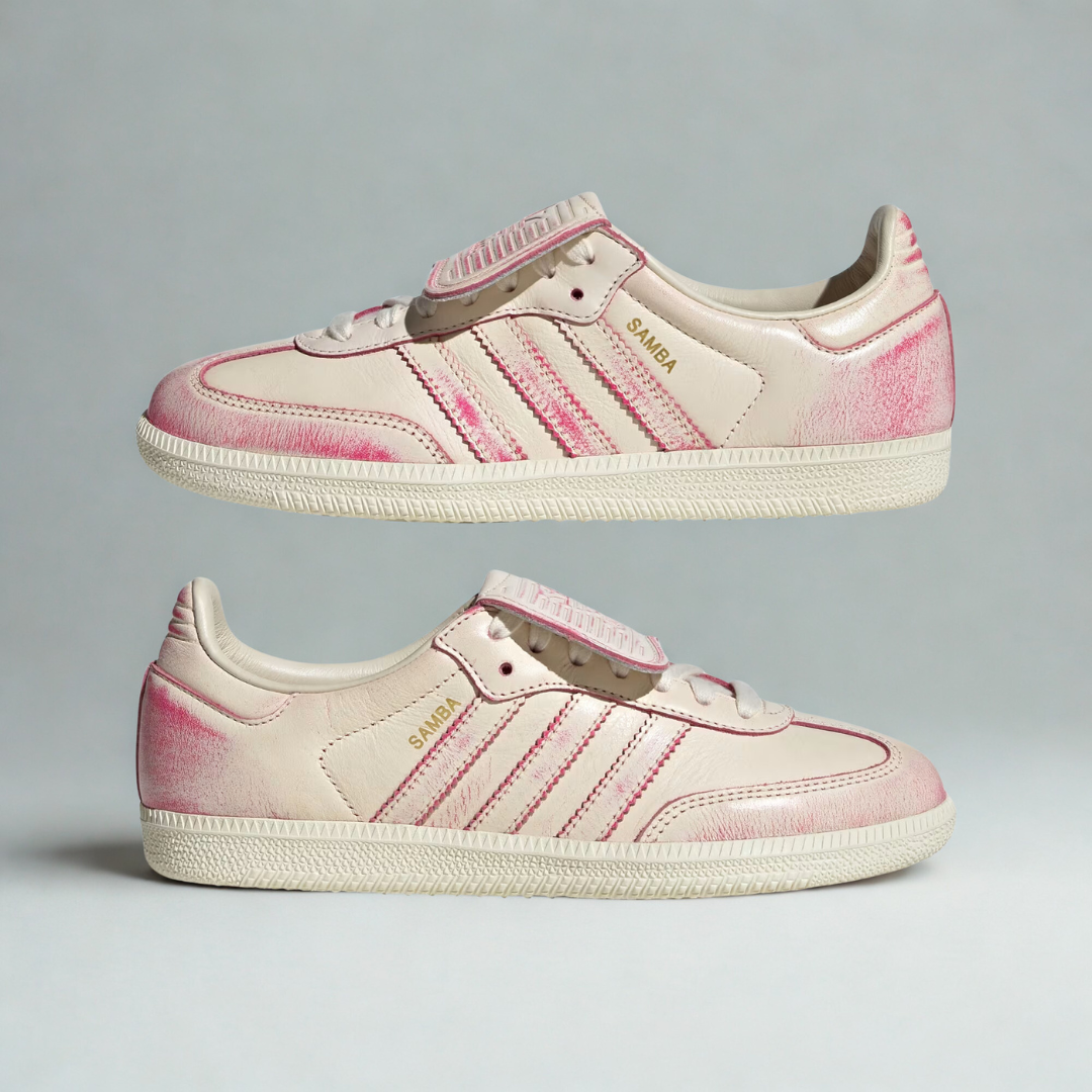 adidas Samba LT Distressed Pack Cream White Women's