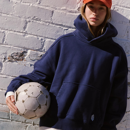 FP Movement - A Cut Above Hoodie: Midnight Navy