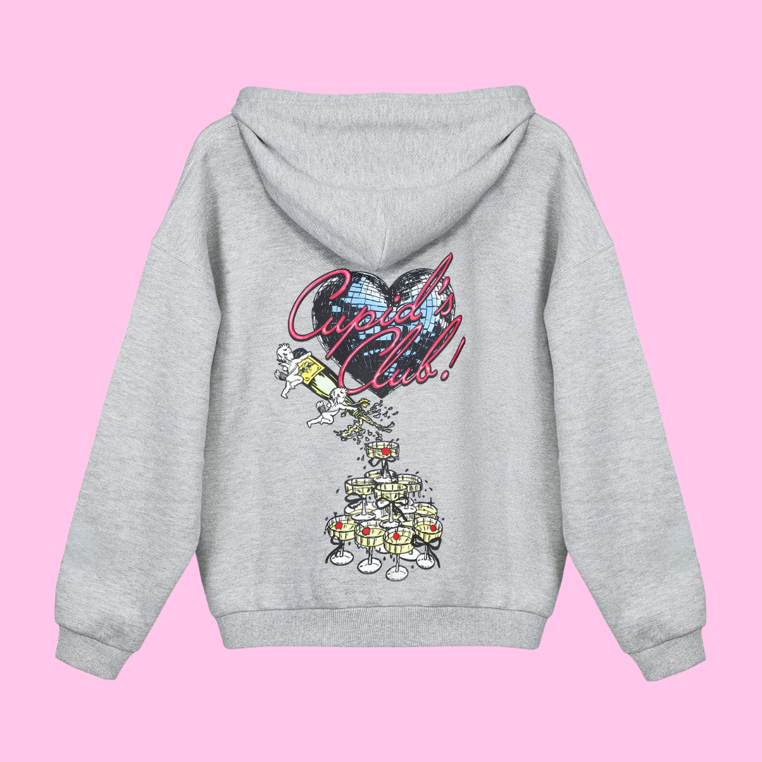 BOYS LIE – CUPIDS CLUB HARLEY ZIP