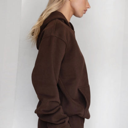 The Off Duty Hoodie: Godiva