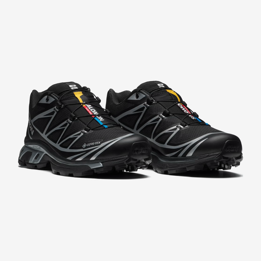 Salomon XT-6 Gore-Tex Black Silver