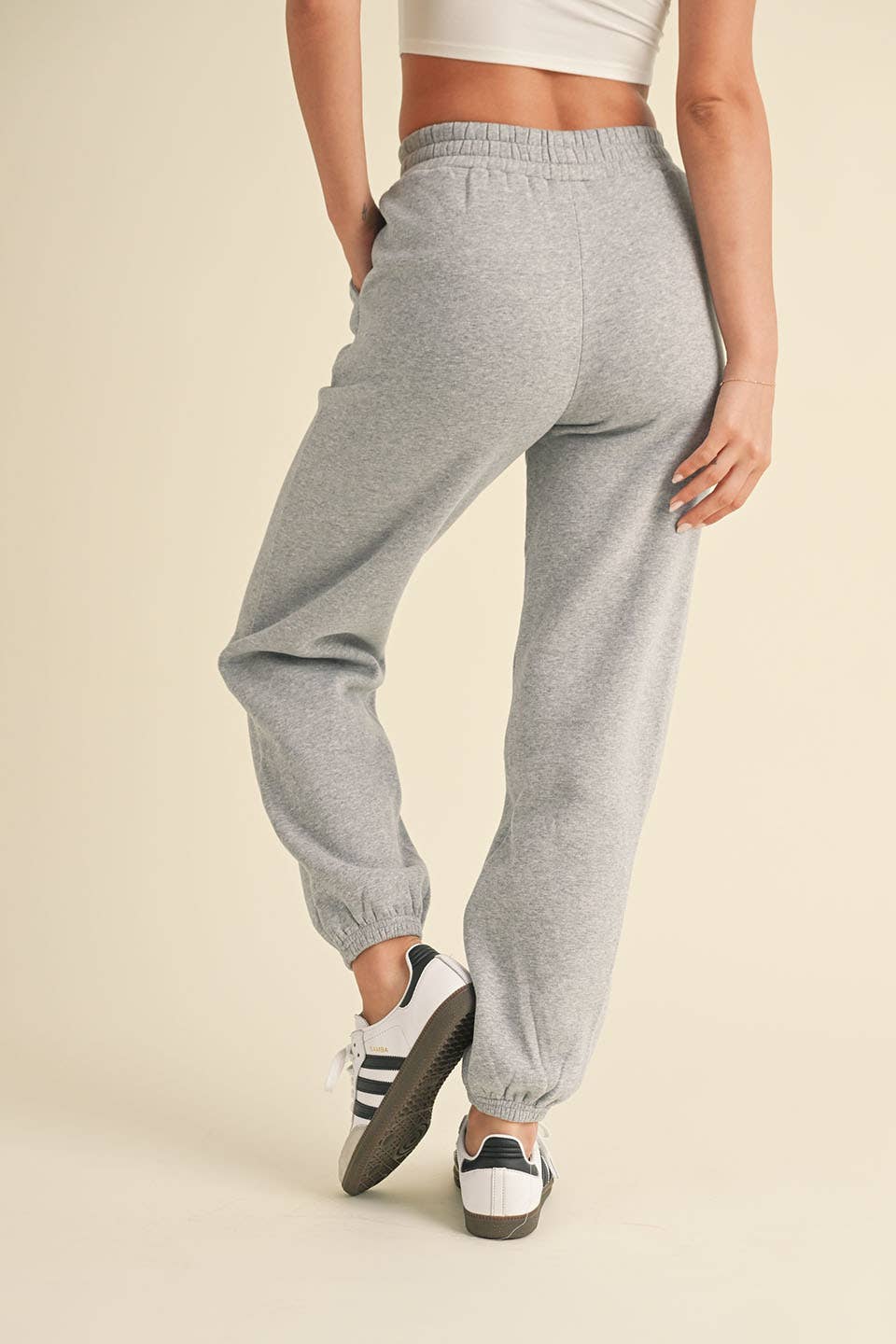 Laura Cozy Fleece Joggers